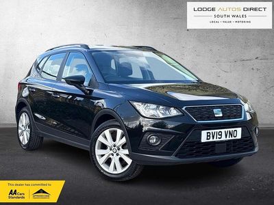 Used Seat Arona SE Technology 95 HP (69 kW) 2019 Black SUV