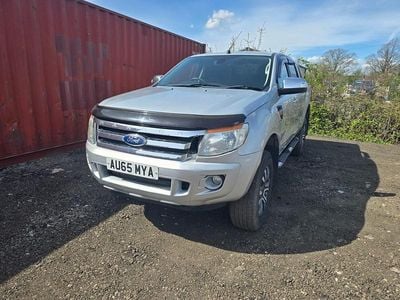 Used Ford Ranger Limited 200 HP (147 kW) 2015 Silver Pickup