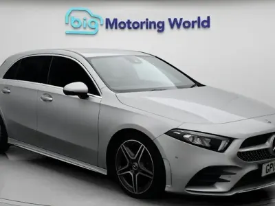Used Mercedes A200 AMG Line Premium 150 HP (110 kW) 2022 Hatchback