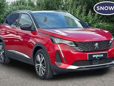 Used Peugeot 3008 Allure+ 136 HP (100 kW) 2023 Red SUV