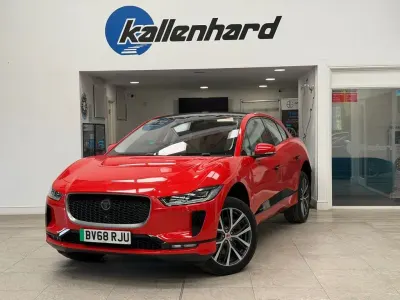 Used Jaguar I-Pace First Edition 294 kW (400 HP) 2018 Red SUV