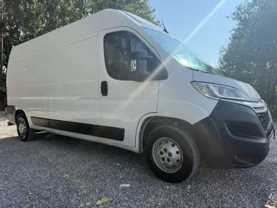 Used Citroën Relay 140 HP (102 kW) 2023 White Van