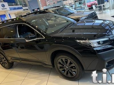Black Used 2025 Subaru Outback Estate | £36,995
