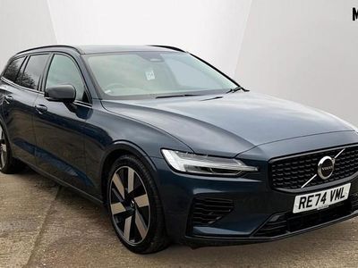 Used Volvo V60 Ultimate 455 HP (334 kW) 2025 Blue Estate