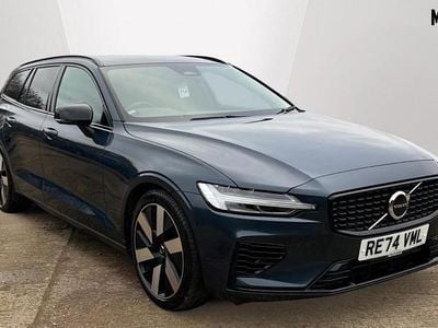 Blue Used 2025 Volvo V60 Ultimate Estate | £33,192 (Super price)
