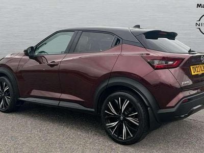 Second-hand Nissan Juke Tekna+ 114 CP (83 kW) 2023 Roșu SUV