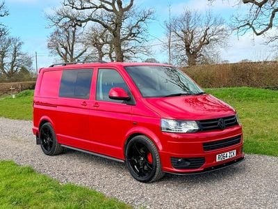 Used VW T5 Highline 2014 Red Van