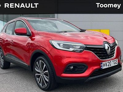 Used Renault Kadjar Iconic 160 HP (117 kW) 2020 Red  SUV