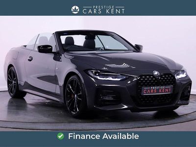Used BMW 420 M Sport 2022 Grey Cabriolet