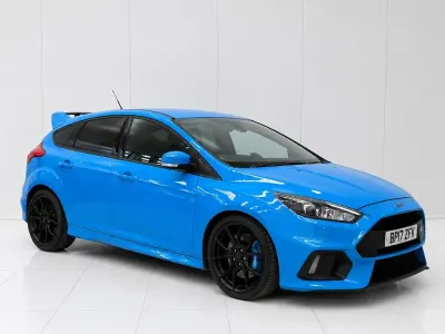 Used Ford Focus RS 350 HP (257 kW) 2017 Blue Hatchback