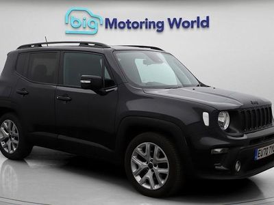 Used 2022 Jeep Renegade Night Eagle SUV | £15,000 (Fair price)