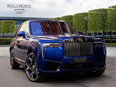 Used Rolls Royce Cullinan 571 HP (419 kW) 2024 Blue SUV