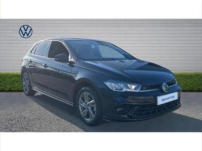 Used VW Polo R-line 110 HP (80 kW) 2023 Black Hatchback
