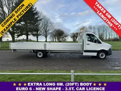 Used Mercedes Sprinter 150 HP (110 kW) 2022 White Van