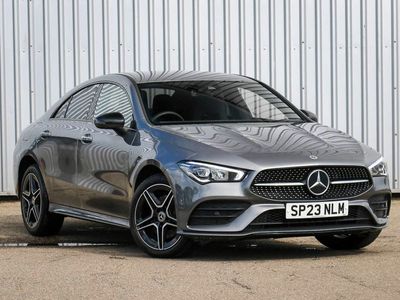 used Mercedes CLA250 CLAAMG Line 4dr Tip Auto