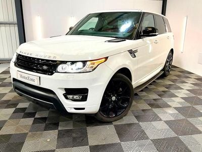 Used Land Rover Range Rover HSE Dynamic 306 HP (225 kW) 2015 White SUV