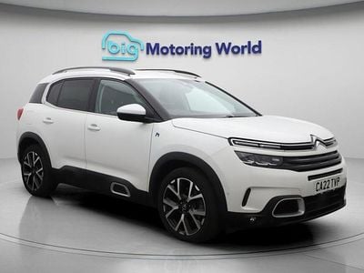 White Used 2022 Citroën C5 Aircross Shine SUV | £14,900 (Good price)