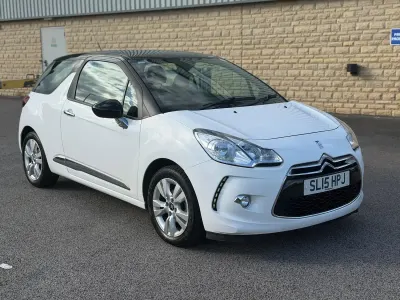 Used Citroën DS3 PureTech 2015 White Hatchback