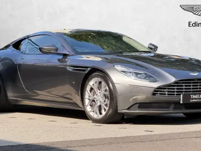 Used Aston Martin DB11 600 HP (441 kW) 2019 Silver Coupe