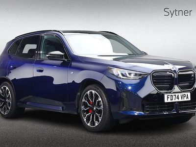 Blue Used 2025 BMW X3 Comfort Edition SUV | £61,000 (Fair price)