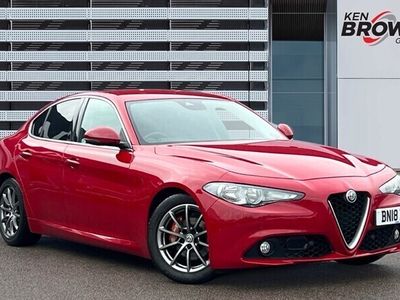 used Alfa Romeo Giulia Saloon Tecnica