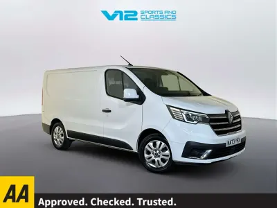 Used Renault Trafic 130 HP (95 kW) 2023 White MPV