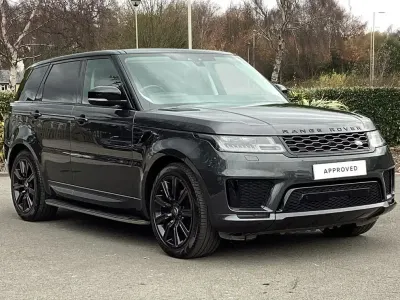 Used Land Rover Range Rover Sport HSE Dynamic 301 HP (221 kW) 2019 Grey SUV