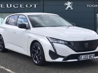 used Peugeot 308 1.6 12.4KWH ALLURE PREMIUM E-EAT EURO 6 (S/S) 5DR PLUG-IN HYBRID FROM 2022 FROM SOUTHEND-ON-SEA (SS4 1GP) | SPOTICAR