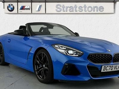 Blue Used 2020 BMW Z4 M Sport | £32,990 (Fair price)