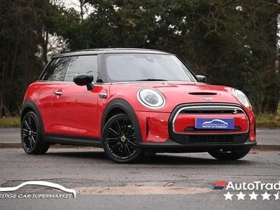 Used Mini Cooper SE Hatch 135 kW (184 HP) 2021 Red Hatchback