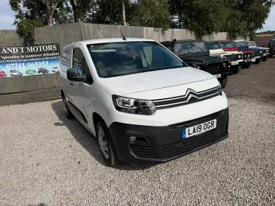 Used Citroën Berlingo