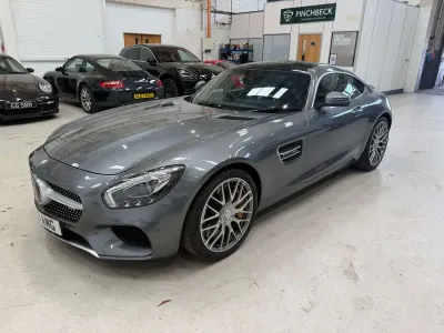 Used Mercedes AMG GT Premium 2015 Grey Coupe