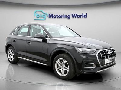 Used Audi Q5 Sport 2021 Black SUV
