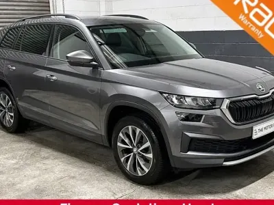 Używany Skoda Kodiaq SE Drive 2022 Szary SUV