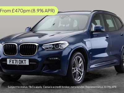 Used 2021 BMW X3 M Sport SUV | £28,570 (Fair price)