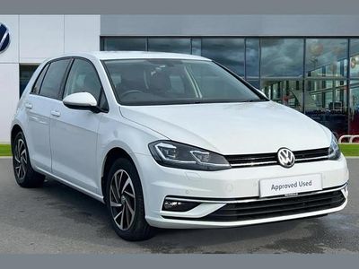 Second-hand VW Golf VIII Edition 147 CP (108 kW) 2020 Alb Hatchback