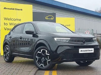 Used Vauxhall Mokka Ultimate 130 HP (95 kW) 2025 Black SUV