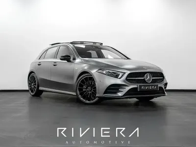 Used Mercedes A250 Exclusive 2021 Grey Hatchback