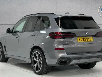 Used BMW X5 M Sport 482 HP (354 kW) 2023 Grey SUV
