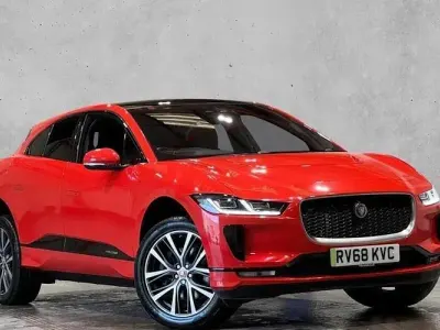 Begagnad Jaguar I-Pace