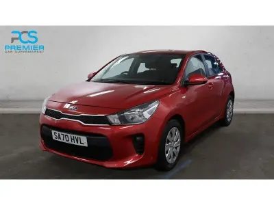 Używany Kia Rio