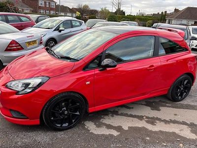 Used Vauxhall Corsa SRi 90 HP (66 kW) 2019 Red Hatchback
