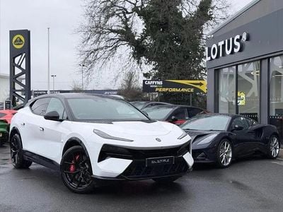 Used Lotus Eletre 450 kW (612 HP) 2025 White SUV