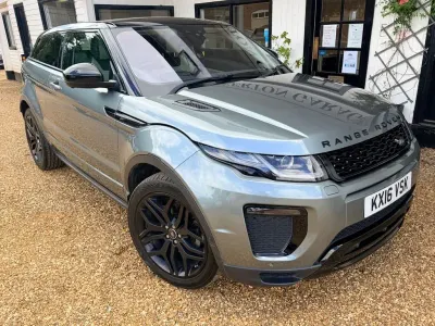 Used Land Rover Range Rover evoque HSE Dynamic 180 HP (132 kW) 2016 Grey Coupe