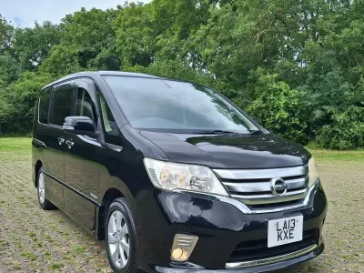 Used Nissan Serena 2013 Black MPV