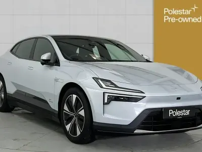 Begagnad Polestar 4 Long Range Single Motor 200 kW (272 HK) 2025 Silver SUV