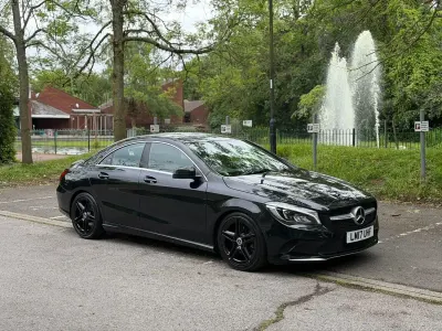 Used Mercedes CLA200