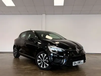 Gebraucht Renault Clio V Evolution 145 PS (106 kW) 2022 Schwarz Kleinwagen