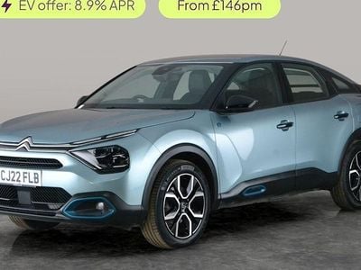 Used Citroën e-C4 100 kW (136 HP) 2021 Hatchback