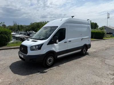 Used Ford Transit 130 HP (95 kW) 2018 White Van